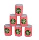 Set of 6 foam can-shaped targets NERF
