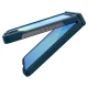 Spigen AirSkin Aramid MagFit Case for Samsung Galaxy Z Flip 8 - Navy Blue