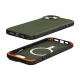 Apple iPhone 15 Plus 6.7\'\' UAG Civilian Magsafe Hard Case Cover, Olive