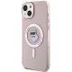 Karl Lagerfeld iPhone 15 Plus Case IML C MagSafe, Pink