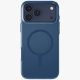 Uniq Clario Magclick Charging Phone Case Cover iPhone 17 Pro Max - Blue