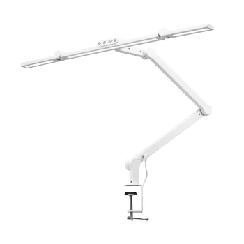 Glow L03 Shadowless Desk Lamp for Manicure, Adjustable Head, 24W, White