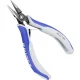 KNIPEX 34 22 130 Precision Electronics Gripping Pliers, 135 mm