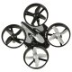 Мини RC дрон JJRC H36 с 6-осевым гироскопом и LED, черный