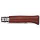 Opinel No. 08 Pocket Knife, Padouk Wood