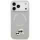Karl Lagerfeld Karl & Choupette Pins MagSafe Phone Case Cover iPhone 17 Pro - Gray