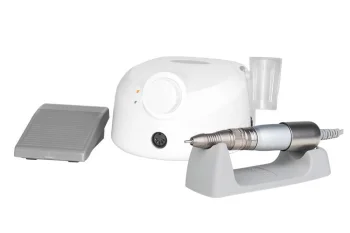 Saeyang Marathon Escort II Pro Nail Drill with SH30N Handpiece, White