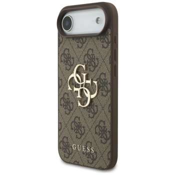 Guess 4G Big Logo Phone Case Cover iPhone 17 Air - Brown