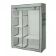 Textile Wardrobe, Grey