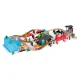 Wooden Train Town 100 pcs RK-879 Ricokids