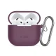 Tech-Protect Silicone Hook case for Apple AirPods 4 / 5, burgundy