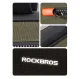 Rockbros 30120079001 Bicycle Frame Bag 1.7L, Green/Black