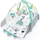 Ricokids Nessi 3-in-1 Interactive Educational Play Mat, 110 x 100 cm
