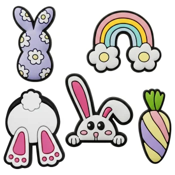 3D Bunny Stickers TFO, 5 pcs
