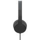 Belkin SoundForm Mini Wired Kids On-Ear Headphones, Black
