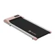 DeerRun Q1 Plus Under Desk Treadmill Pink - Ultra Slim Walking Pad 1-8 km/h