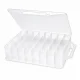 Transparent Toy Car Organizer Case for 48 Cars