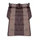 Inflatable Car Mattress, Double, 184x131 cm, Brown