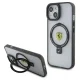 Ferrari iPhone 15 Plus / 14 Plus Case Ring Stand 2023 MagSafe, Transparent