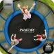 Garden Trampoline 8ft / 252 cm with Outer Net and Ladder Neo-Sport