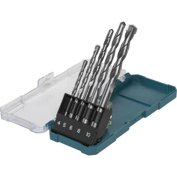 Makita D-72877 Masonry Drill Bit Set 4-10mm, 5-Piece