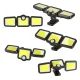 3-in-1 LED Solar Wall Light with Motion and Twilight Sensor