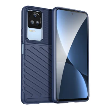 Thunder Case for Xiaomi Poco F4 5G TPU Cover, Blue