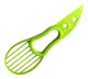 Avocado Slicer and Pitter Tool 18cm, Green