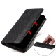 Magnet Strap Case Wallet for Samsung Galaxy A12 5G Black