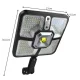 Izoxis 22736 Solar Light with Motion Sensor and Remote Control