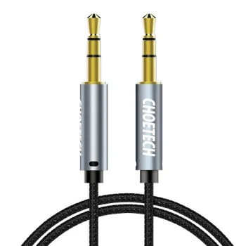 Choetech Audio Aux Cable 3.5mm, M-M, 1.2m, Black