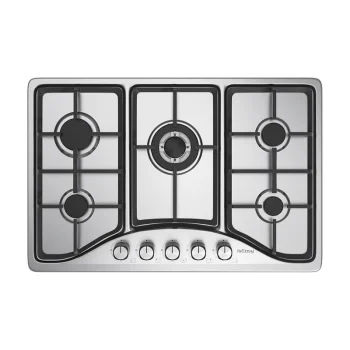 IsEasy MGBS-765 Stainless Steel Gas Cooktop