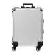 Activeshop T-27 Portable Cosmetic Station Suitcase, Silver