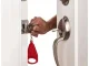 Portable Travel Door Lock, Black