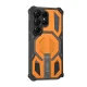 Tech-Protect MagBlast MagSafe Case and 2 Tempered Glasses for Samsung Galaxy S26 Ultra, Black/Orange