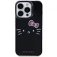 Hello Kitty iPhone 15 Pro Max Case IML Kitty Face, Black