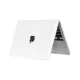 Tech-Protect SmartShell Case for MacBook Air 13\" M2 / M3 (2022-2024), Transparent