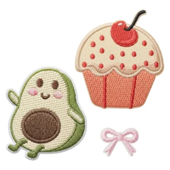 Self-Adhesive Avocado Patches TFO, 3 Pack