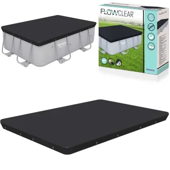Bestway 58442 Rectangular Pool Cover 282 x 196 cm