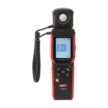 UNI-T UT381A Digital Lux Meter with Bluetooth