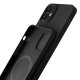 3mk Silicone Phone Case Cover iPhone 12 / iPhone 12 Pro - black