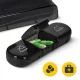 Weekly Pill Organizer TRAVEL, 7-Day Pill Box with 3 Compartments