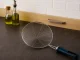 Kitchen Spider Strainer Skimmer Spoon for Frying and Boiling, Stainless Steel, Ø 12.5 cm