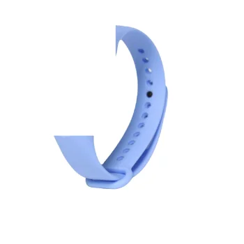 Devia Deluxe Sport Strap for Xiaomi Mi Band 5 / 6 / 7, Blue