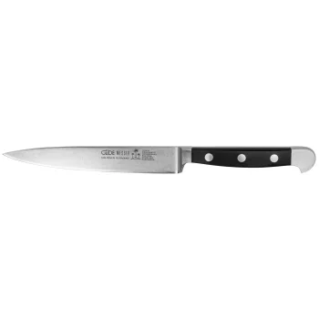 Güde Alpha Kitchen Knife 1765/16 POM, 16 cm, Black