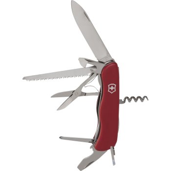 Victorinox Outrider Pocket Knife 14 Functions, Red (0.85 13)