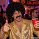 Black Curly Afro Wig for Carnival and Party