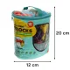 Iso Trade Soft Sensory Blocks for Kids, 30 pcs