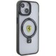 Чехол Ferrari для iPhone 15 Ring Stand 2023 Collection MagSafe, черный