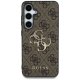 Guess Big 4G Logo Classic Logo Case for Samsung Galaxy S25+, Brown